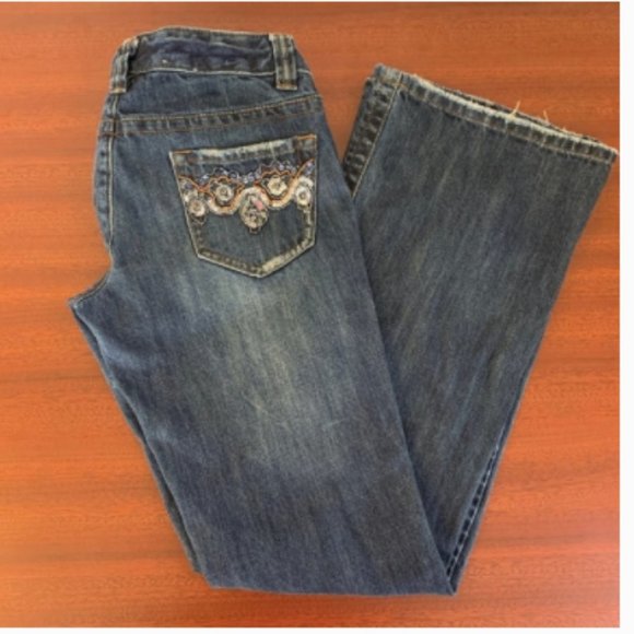 Choice by Calvin Klein Boot Cut Jeans - Picture 1 of 8